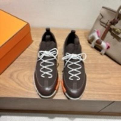 wholesale quality hermes couple shoes model no. 17